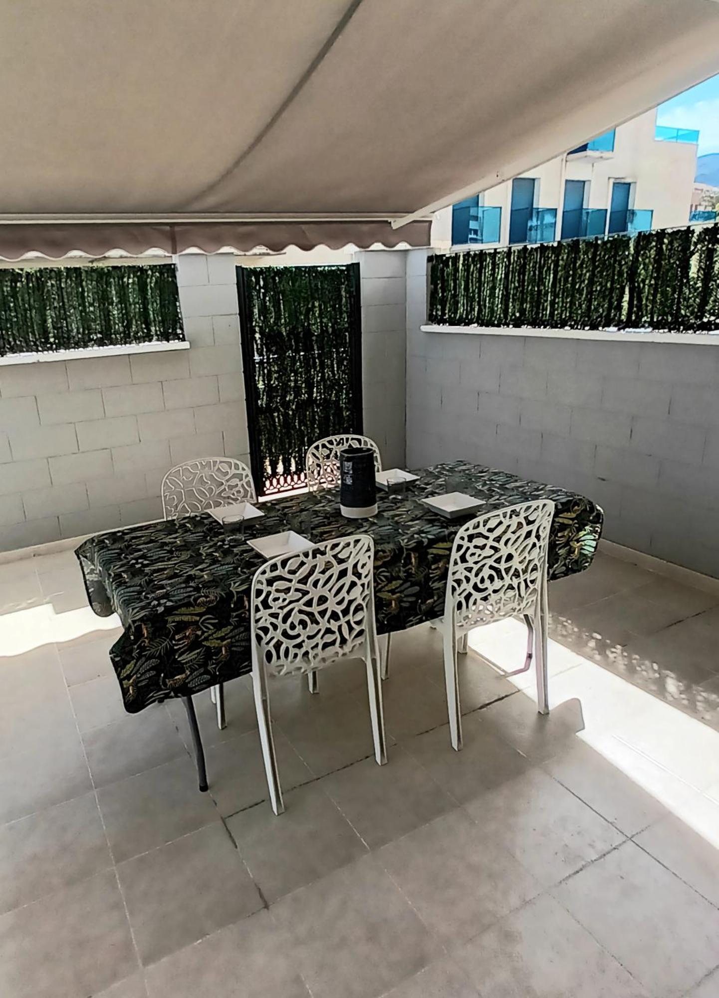 Prendisole Denia Con Piscina Y Terraza Apartman Kültér fotó