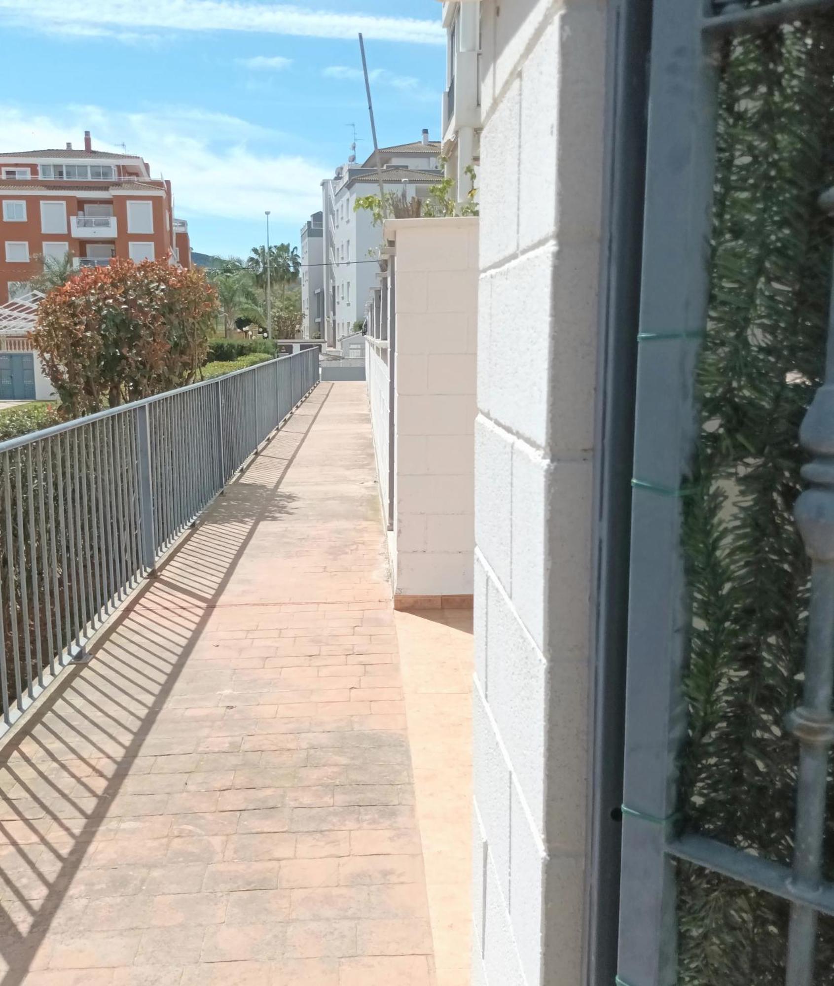 Prendisole Denia Con Piscina Y Terraza Apartman Kültér fotó