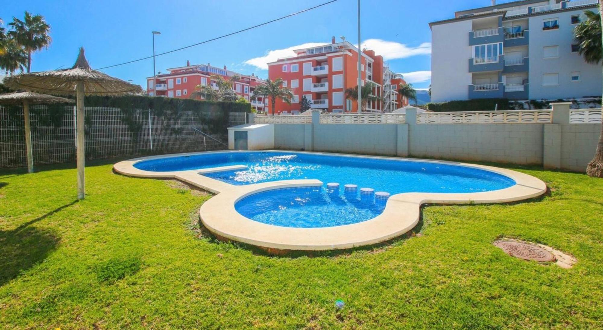 Prendisole Denia Con Piscina Y Terraza Apartman Kültér fotó