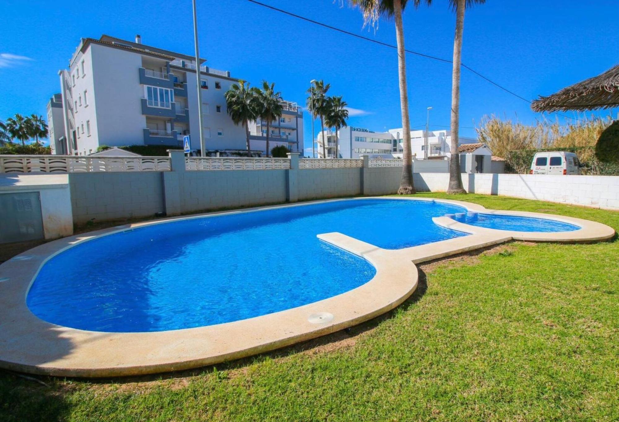 Prendisole Denia Con Piscina Y Terraza Apartman Kültér fotó