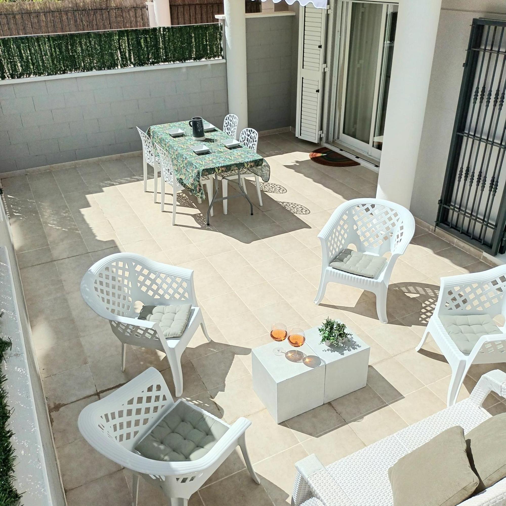 Prendisole Denia Con Piscina Y Terraza Apartman Kültér fotó