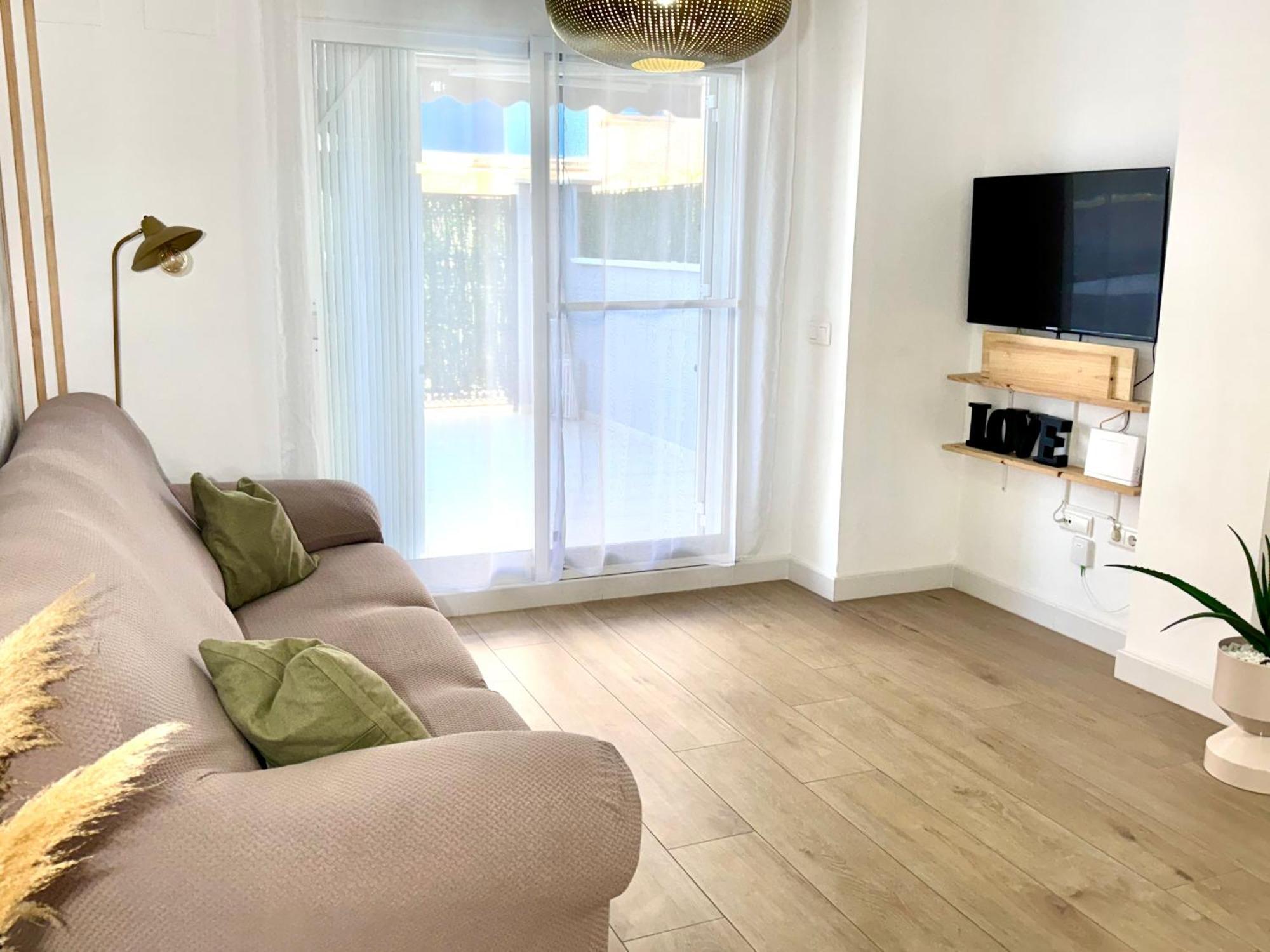 Prendisole Denia Con Piscina Y Terraza Apartman Kültér fotó