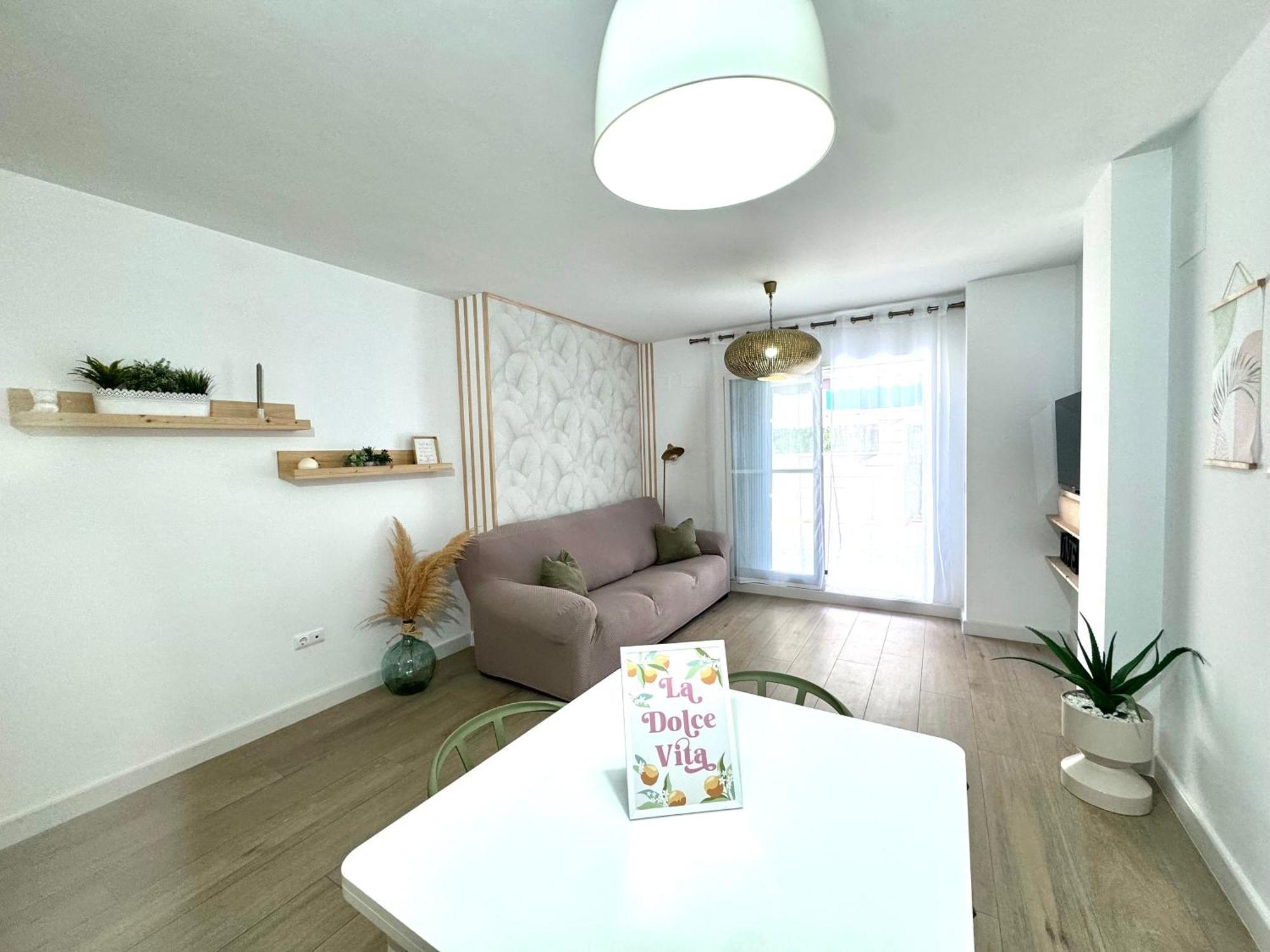 Prendisole Denia Con Piscina Y Terraza Apartman Kültér fotó